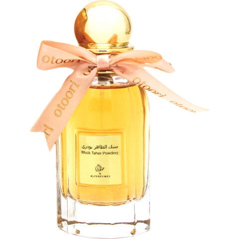 Musk Taher Powdery by Otoori perfume bottle