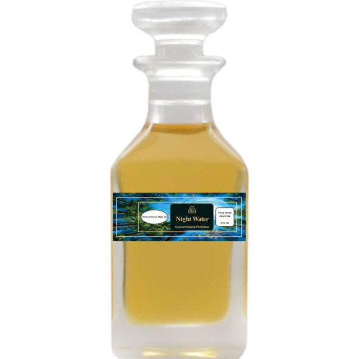 Night Water by Oriental Style perfume bottle