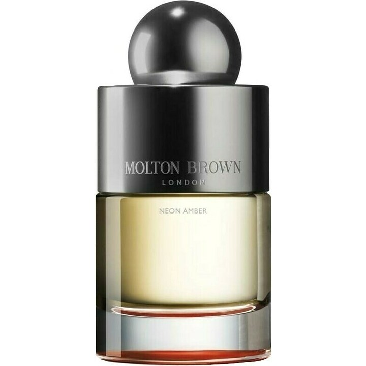 Neon Amber EDT by Molton Brown perfume bottle