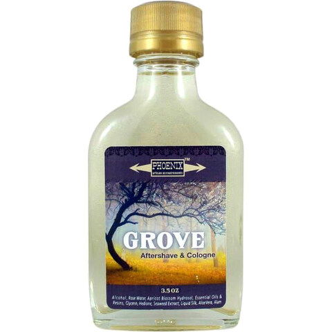 Grove EDP by Phoenix Artisan Accoutrements / Crown King perfume bottle