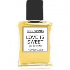 Love is Sweet by 1000 Flowers perfume bottle