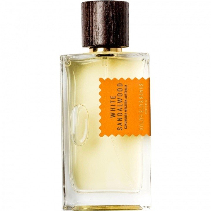 White Sandalwood by Goldfield & Banks perfume bottle
