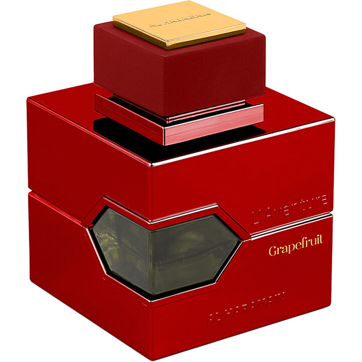 L'Aventure Grapefruit by Al Haramain / الحرمين perfume bottle