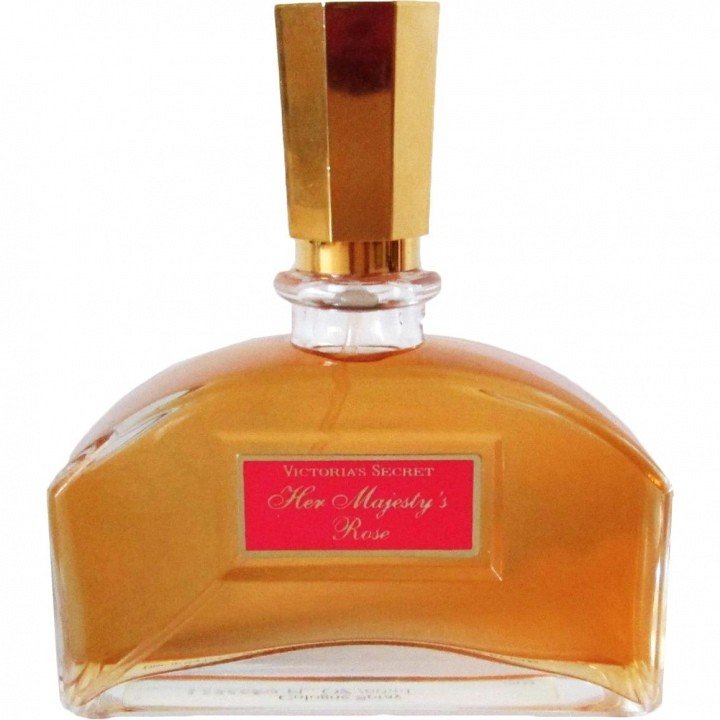 Her Majesty's Rose by Victoria's Secret perfume bottle