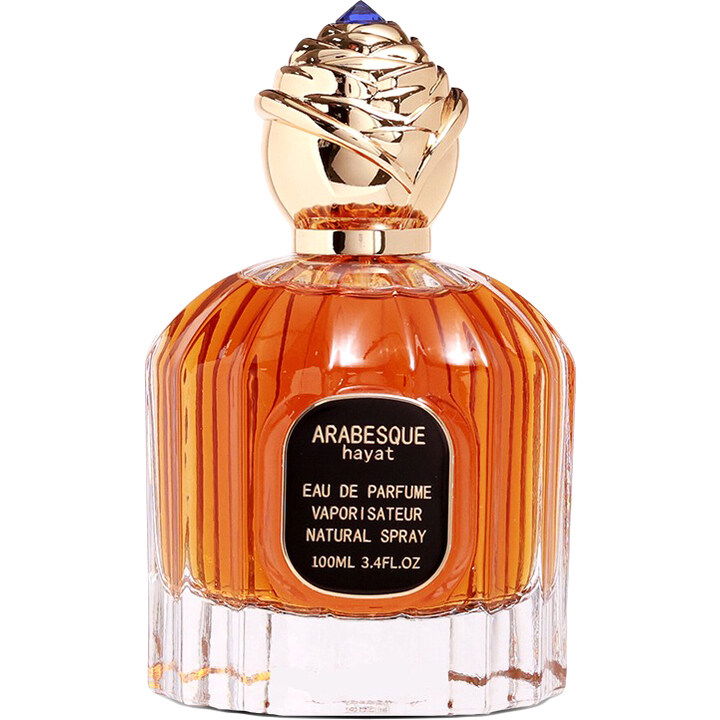 Arabesque Hayat by Aurora Scents perfume bottle