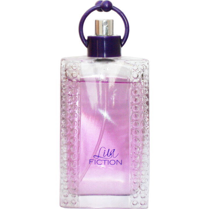 Lila Fiction by Real Time perfume bottle