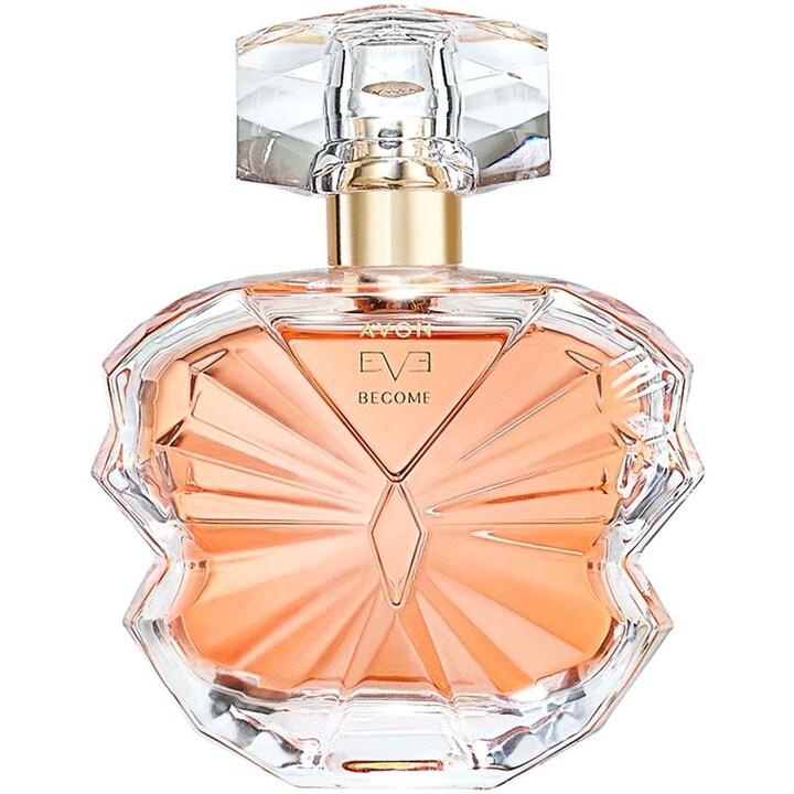 Eve Become by Avon perfume bottle