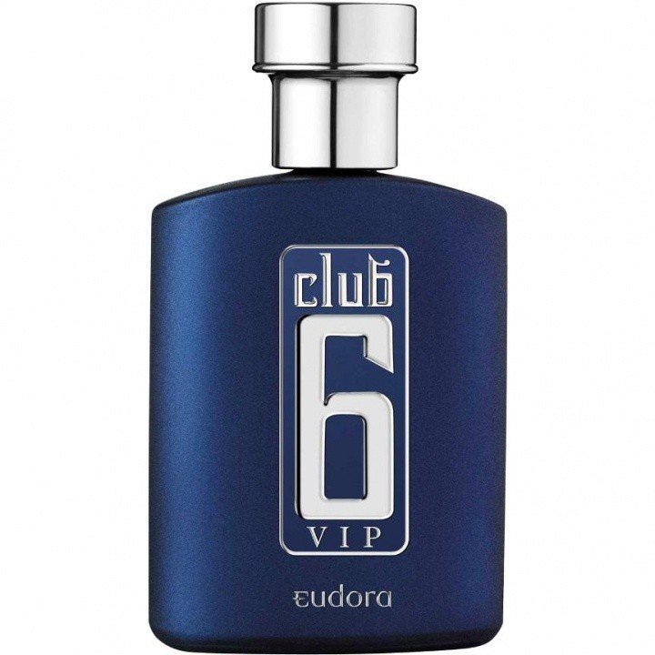 Club 6 VIP by Eudora perfume bottle