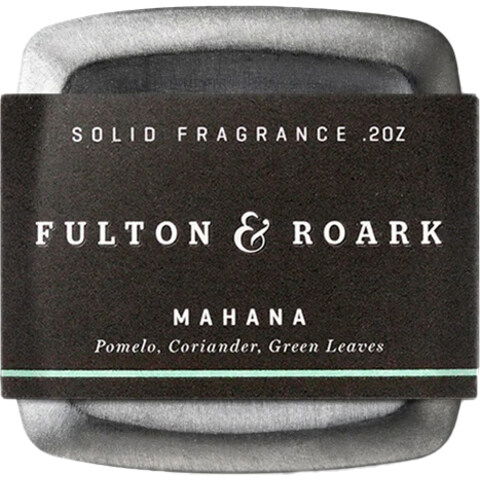 Mahana (Solid Fragrance) by Fulton & Roark perfume bottle