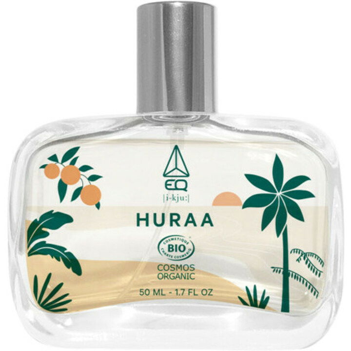 Huraa by EQ perfume bottle