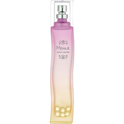 Mama. Aqua Savon - Violet Aroma Water / ママ アクアシャボン ヴィオレットアロマウォーターの香り by Aqua Savon / アクア シャボン perfume bottle