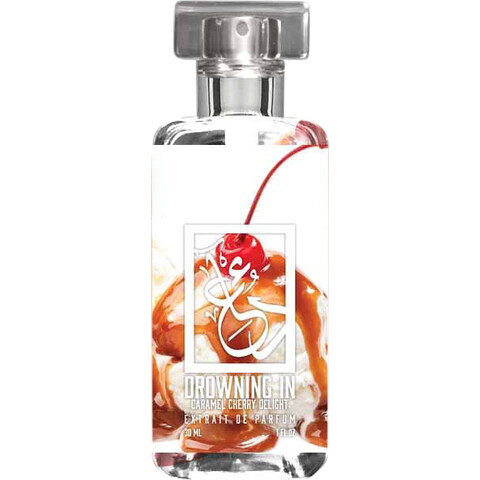Drowning in Caramel Cherry Delight by The Dua Brand / Dua Fragrances perfume bottle