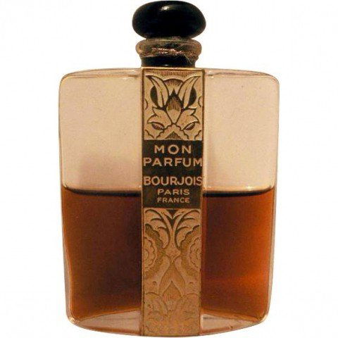 Mon Parfum (1924) by Bourjois perfume bottle