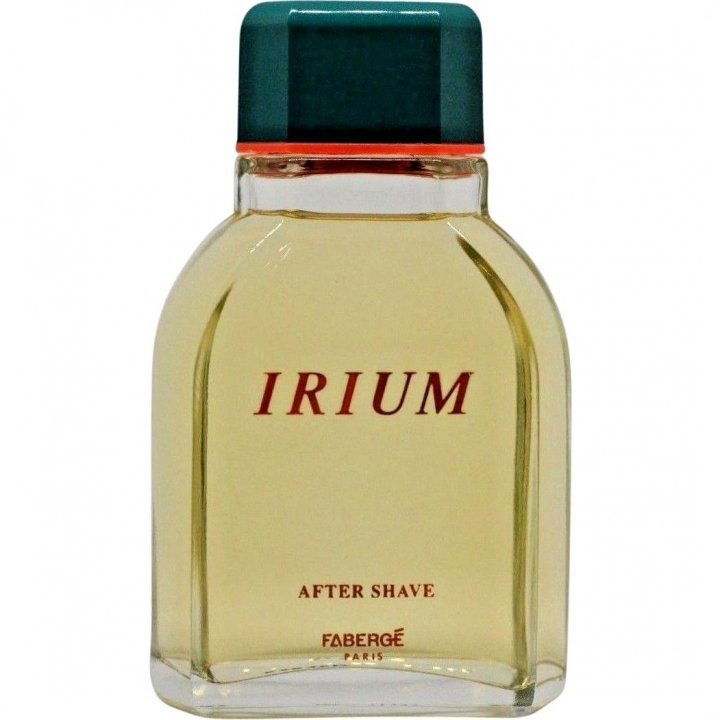 Irium (After Shave) by Fabergé perfume bottle