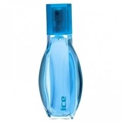 Ice by Oriflame perfume bottle