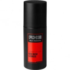 Adrenaline - Iced Musk & Ginger by Axe / Lynx perfume bottle