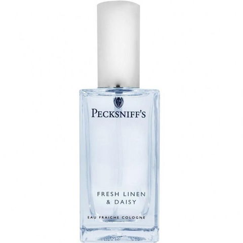Fresh Linen & Daisy by Pecksniff's perfume bottle