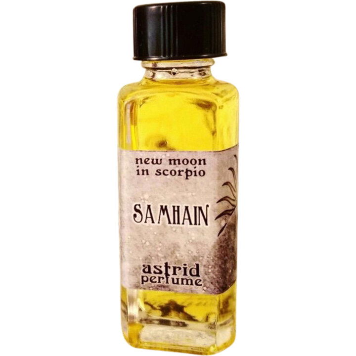 New Moon in Scorpio - Samhain by Astrid Perfume / Blooddrop perfume bottle