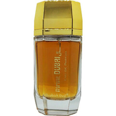 Rimal Dubai by Arabisk Oud perfume bottle