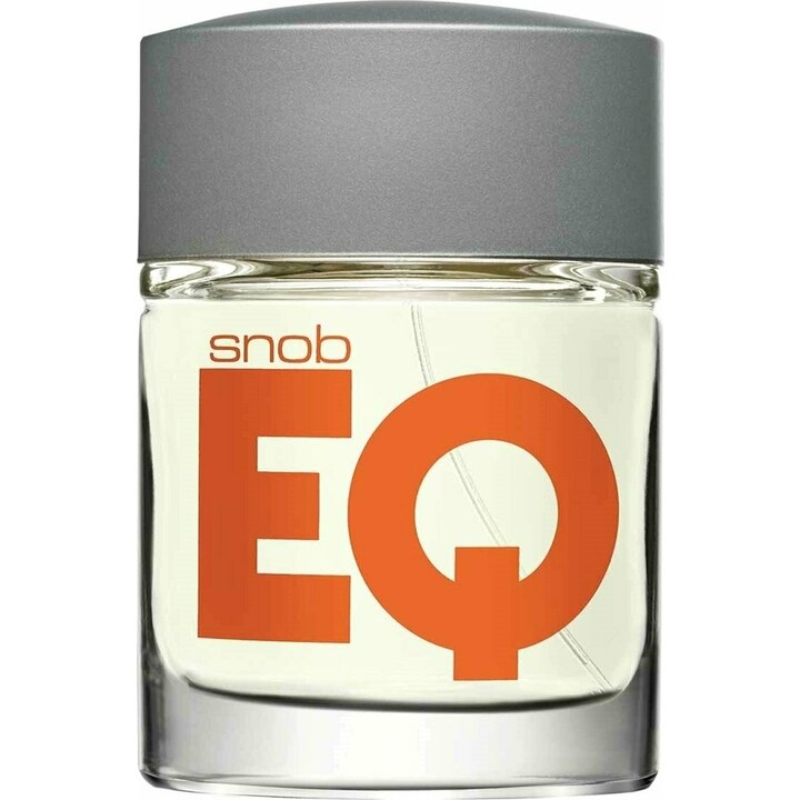 EQ by Snob perfume bottle
