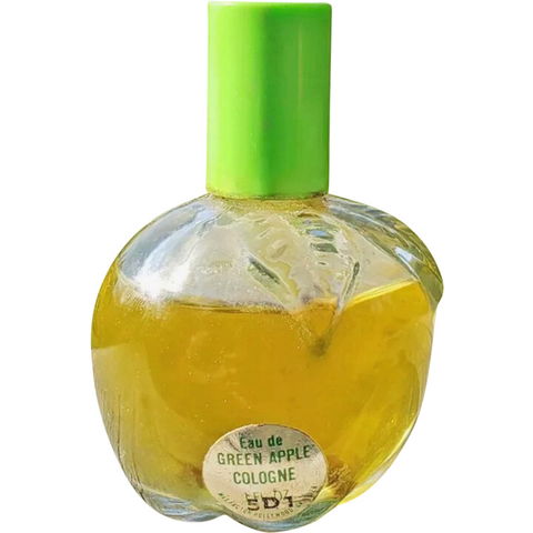 Green Apple by Max Factor perfume bottle