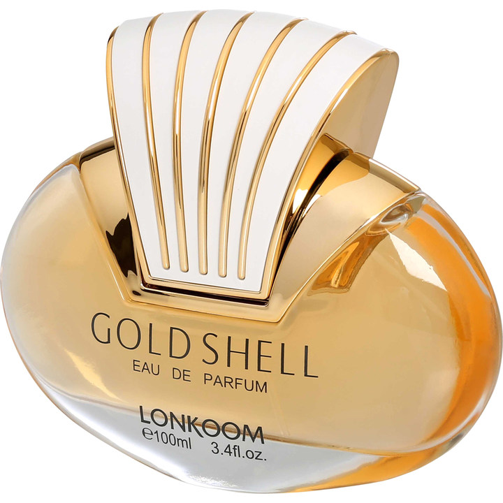 Gold Shell by Lonkoom perfume bottle