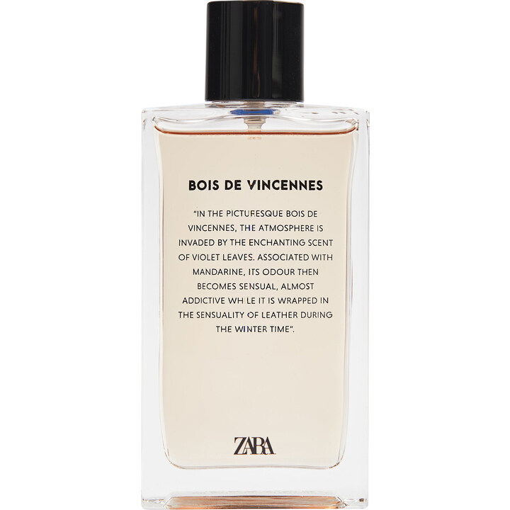 Bois de Vincennes by Zara perfume bottle