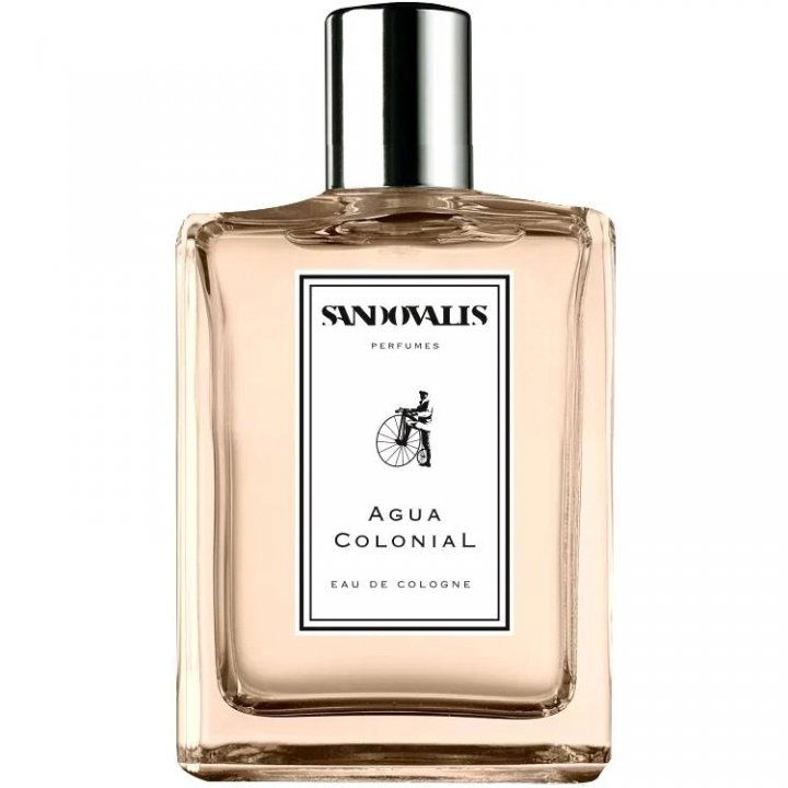 Agua Colonial by Sandovalis perfume bottle