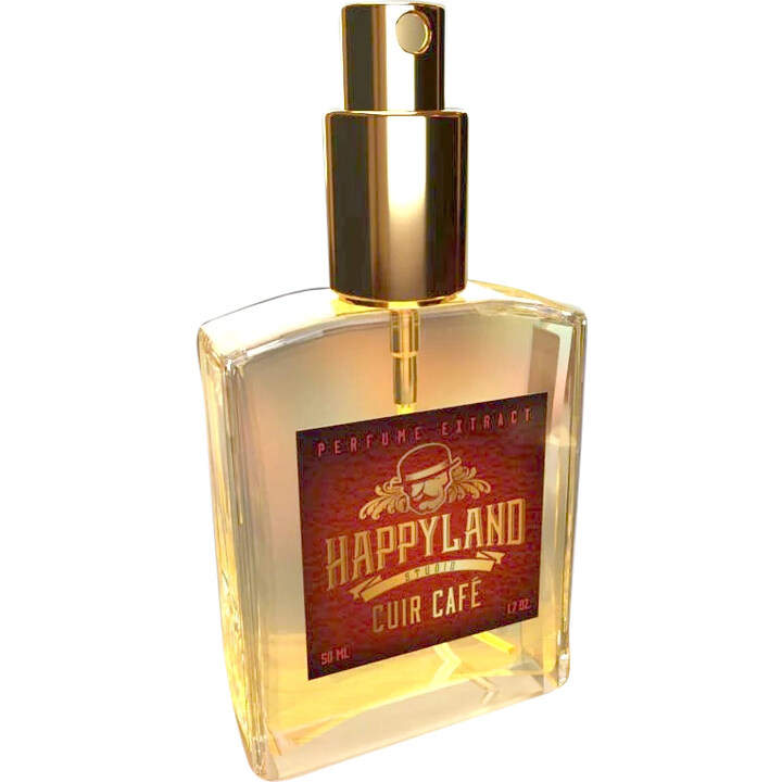 Cuir Café by Happyland Studio perfume bottle