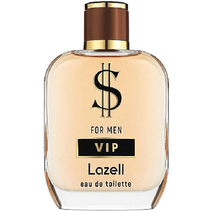 $ Vip by Lazell perfume bottle