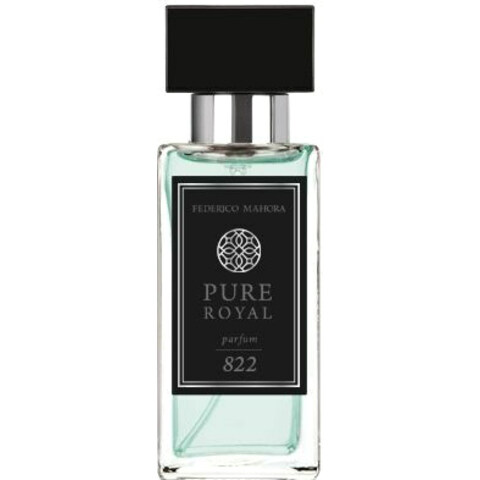 Pure Royal 822 by Federico Mahora perfume bottle