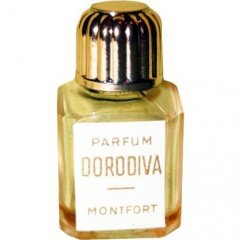 Parfum Dorodiva by Montfort Vienna perfume bottle