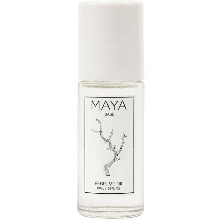 Base by Maya perfume bottle