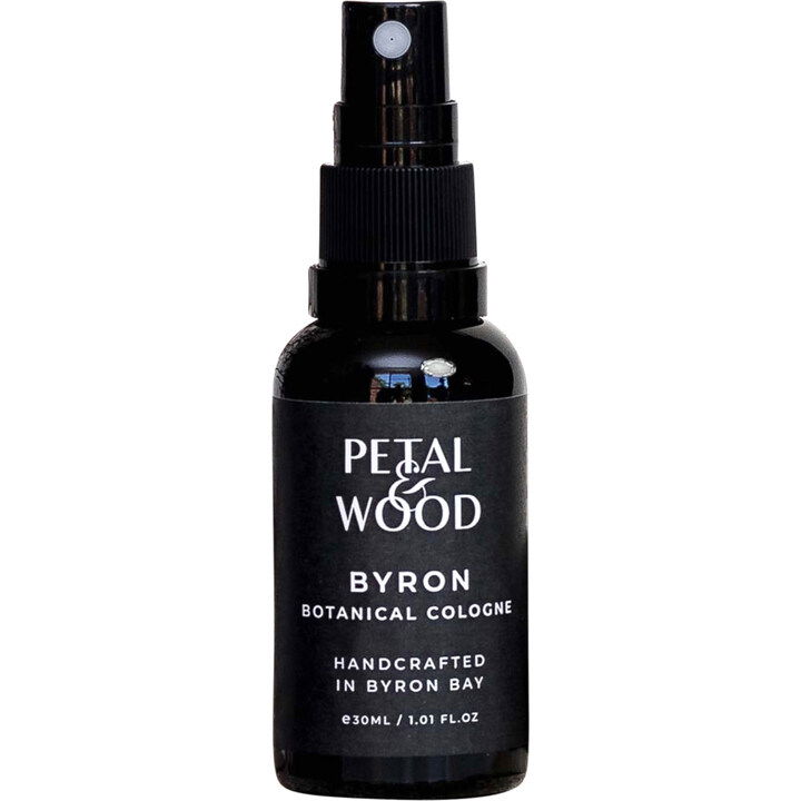 Byron Botanical Cologne by Petal & Wood perfume bottle