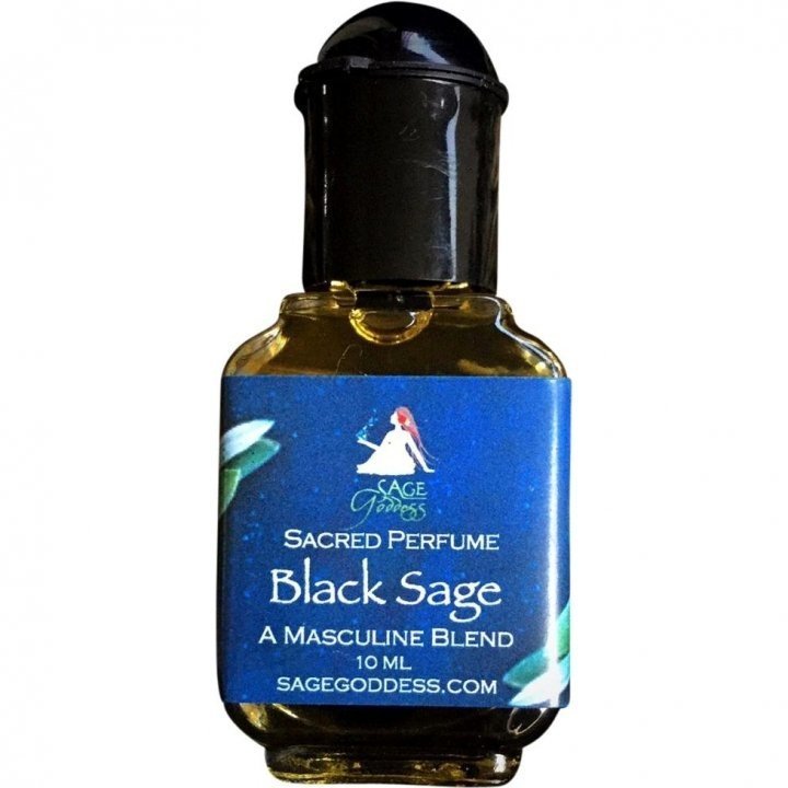 Black Sage by The Sage Goddess perfume bottle