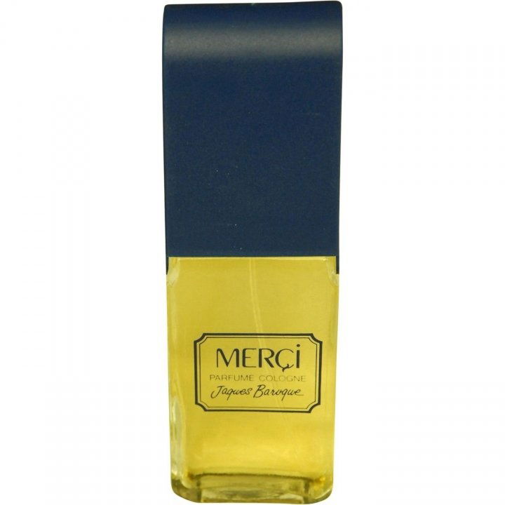 Merçi by Jacques Baroque perfume bottle