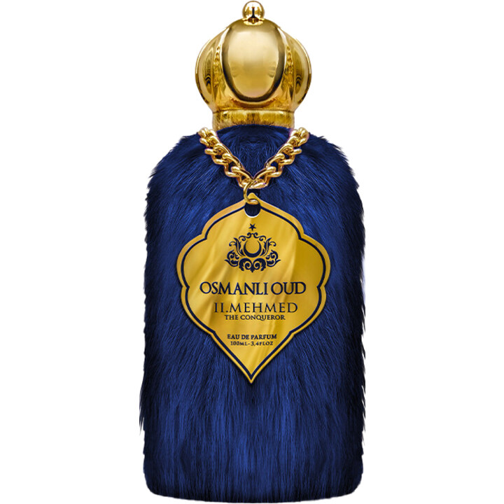II. Mehmed the Conqueror by Osmanli Oud perfume bottle
