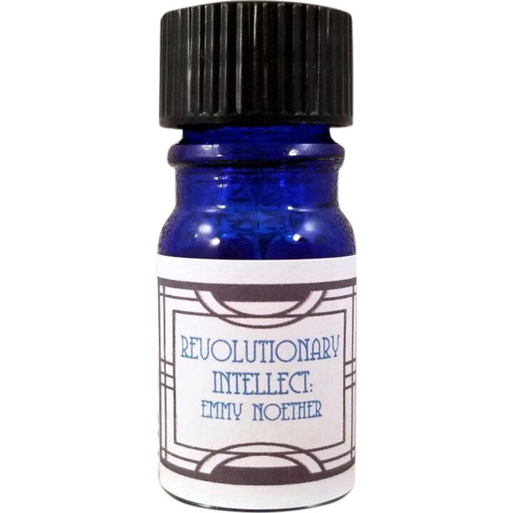 Revolutionary Intellect: Emmy Noether by Nui Cobalt Designs perfume bottle