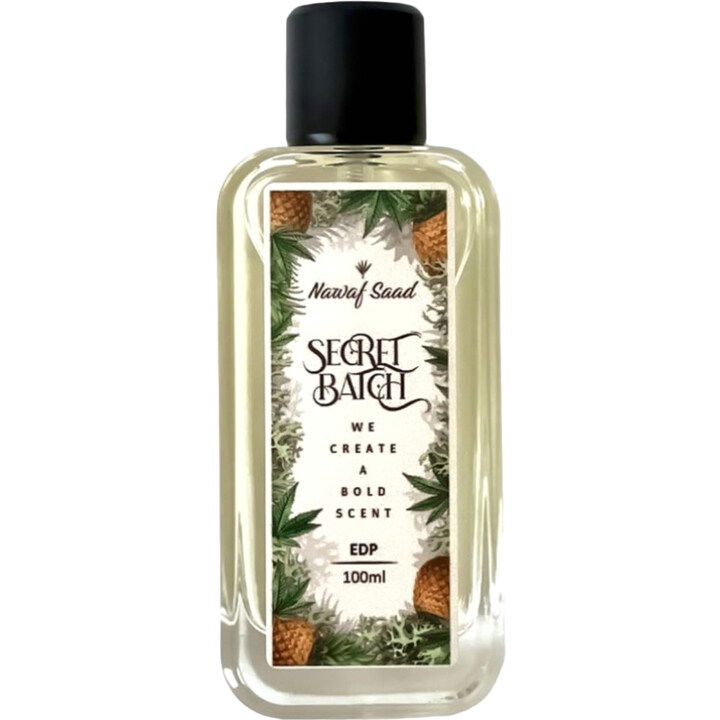 Secret Batch by Nawaf Saad perfume bottle