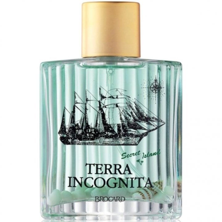 Terra Incognita - Secret Island by Brocard / Брокард perfume bottle