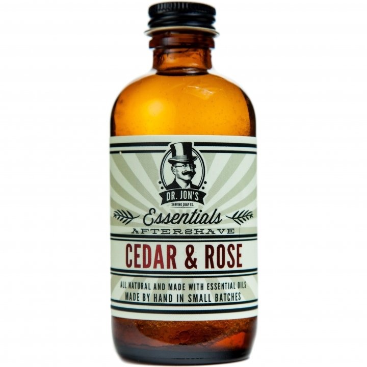 Essentials - Cedar & Rose by Dr. Jon's perfume bottle