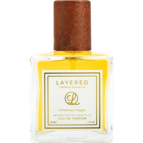 Christmas in Egypt by Layered perfume bottle