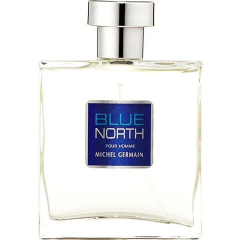 Blue North by Michel Germain perfume bottle