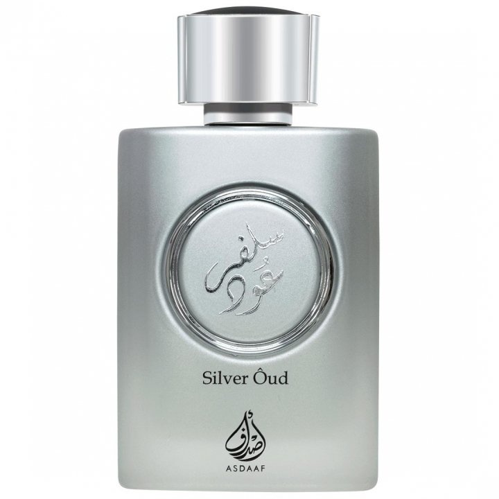 Silver Ôud by Asdaaf perfume bottle