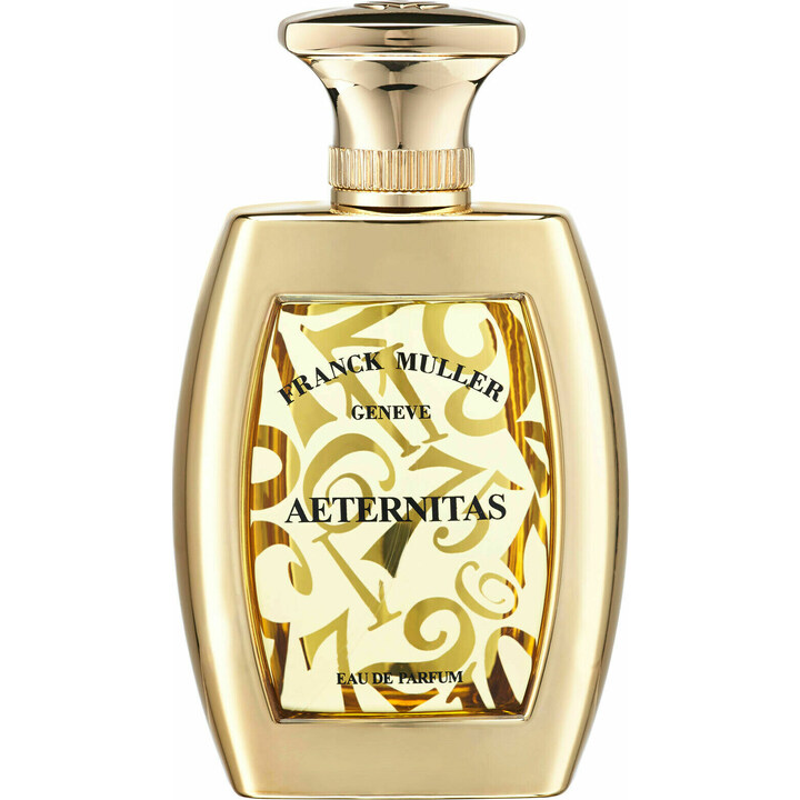 Aeternitas by Franck Muller perfume bottle