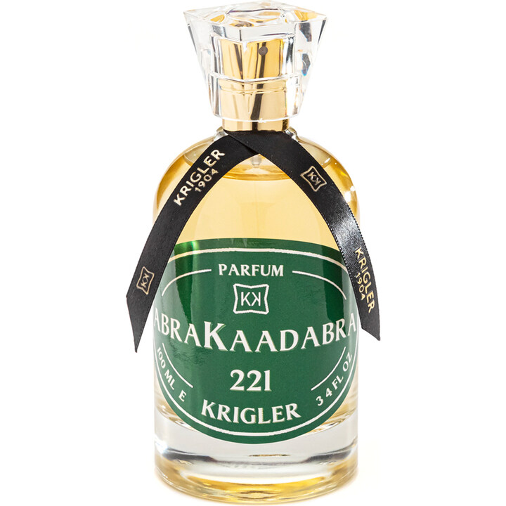 Abrakaadabra 221 by Krigler perfume bottle