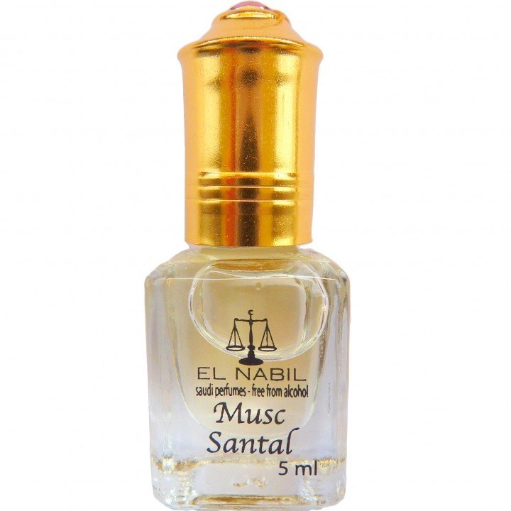 Musc Santal by El Nabil perfume bottle