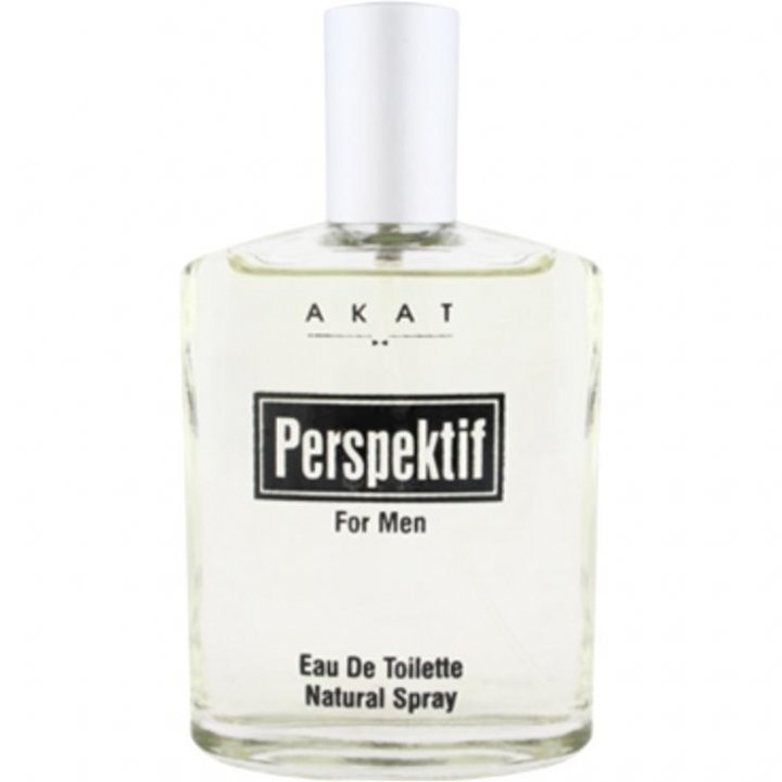 Perspektif (dark blue) by Akat perfume bottle