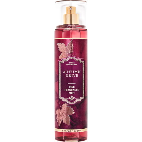 Autumn Drive by Bath & Body Works perfume bottle