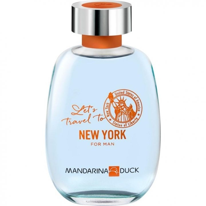 Let's Travel to New York for Man by Mandarina Duck perfume bottle